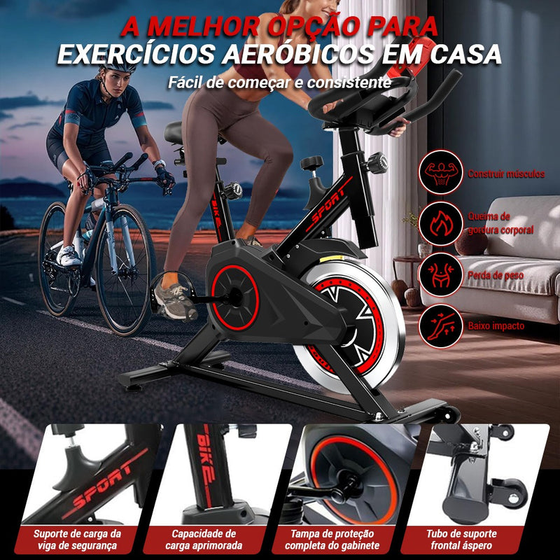 Bicicleta Ergometrica Spinning Academia Bike Profissional