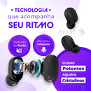 Fone De Ouvido Bluetooth Sem Fio Tws Bateria De Longa Duração e Conexão Ultra Rápida