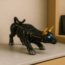 Escultura Decorativa Touro Estátua para Mesa - Decoração