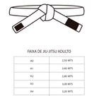 Faixa De Jiu Jitsu Pretorian Marrom