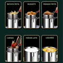 GourmetFry - Fritadeira de Aço Inoxidável: A Revolução da Fritura em Sua Cozinha!