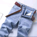 Calça Jeans slim elegance