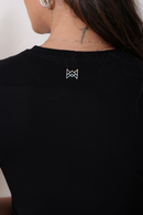 T-shirt Essência Preta