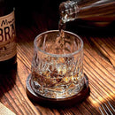 Jogo de Copos de Whisky Rotativos