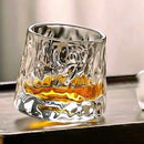 Jogo de Copos de Whisky Rotativos