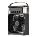 Mini Ventilador e Umidificador Portátil