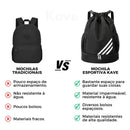 Mochila Floreal Esportiva - Impermeável [FRETE GRÁTIS HOJE]