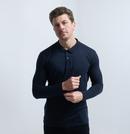 Camisa Polo Manga Longa