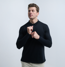 Camisa Polo Manga Longa