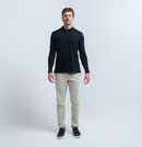 Camisa Polo Manga Longa