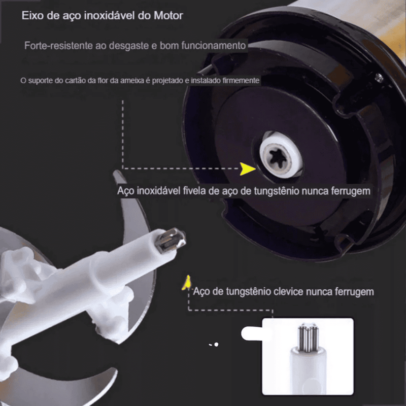 Pica Tudo Inox | Cozinha Prática