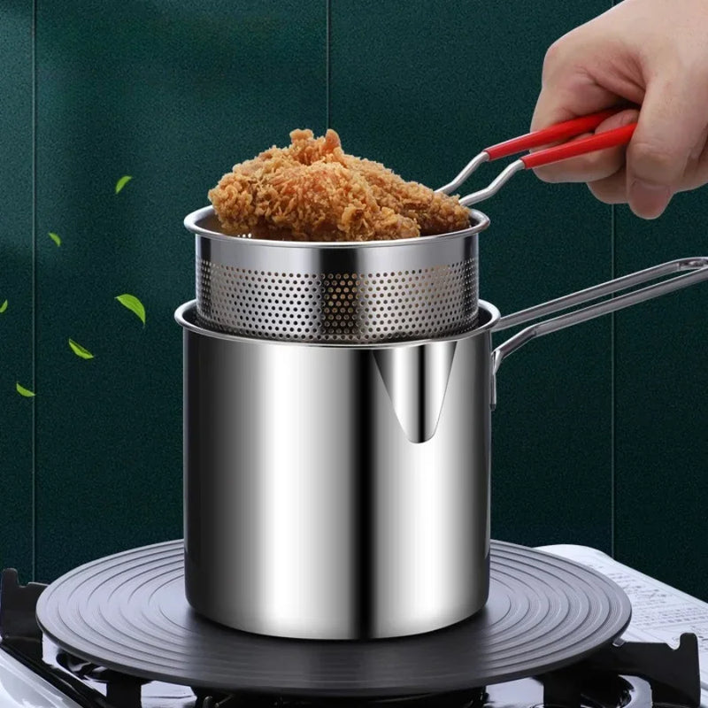 GourmetFry - Fritadeira de Aço Inoxidável: A Revolução da Fritura em Sua Cozinha!