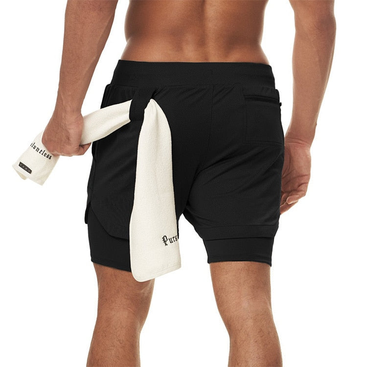 Short Smart 2 em 1 - Dry Fit