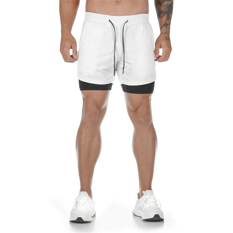 Short Smart 2 em 1 - Dry Fit