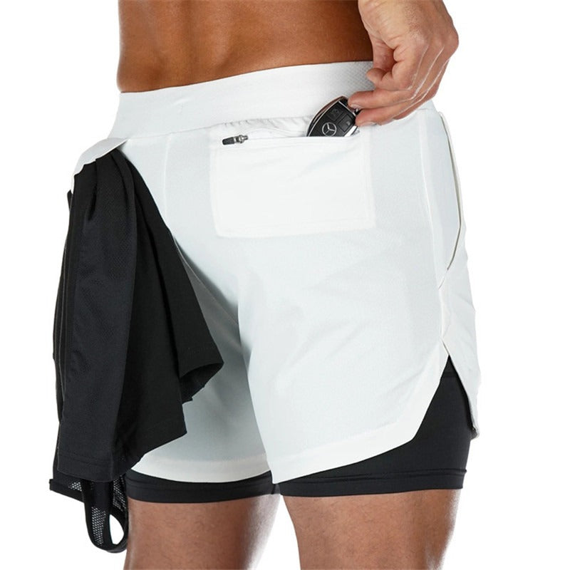 Short Smart 2 em 1 - Dry Fit