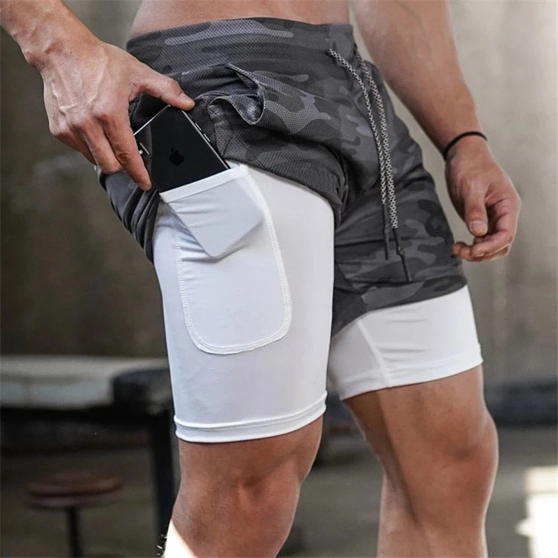 Short Smart 2 em 1 - Dry Fit