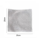 Toalhas de Nano Aço / Limpeza Impecável e Durabilidade para Enfrentar a Sujeira Difícil!