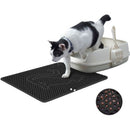 Tapete Higiênico Coletor de Areia para Gatos – Limpeza e Conforto