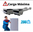 Base Suporte Com Rodinhas Para Geladeira, Fogão, Máquina de Lavar