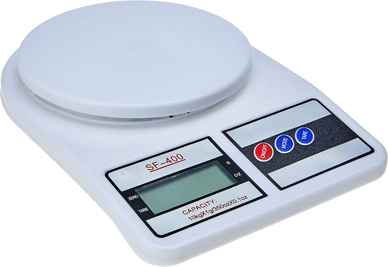 Balança Digital de Cozinha SF-400 Branco – Precisão e Praticidade no Seu Dia a Dia