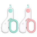 Cortador de Unha Pet com LED - Aparador Seguro Cães e Gatos