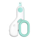 Cortador de Unha Pet com LED - Aparador Seguro Cães e Gatos