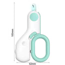Cortador de Unha Pet com LED - Aparador Seguro Cães e Gatos
