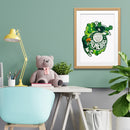 Quebra-Cabeça Palmeiras Kids