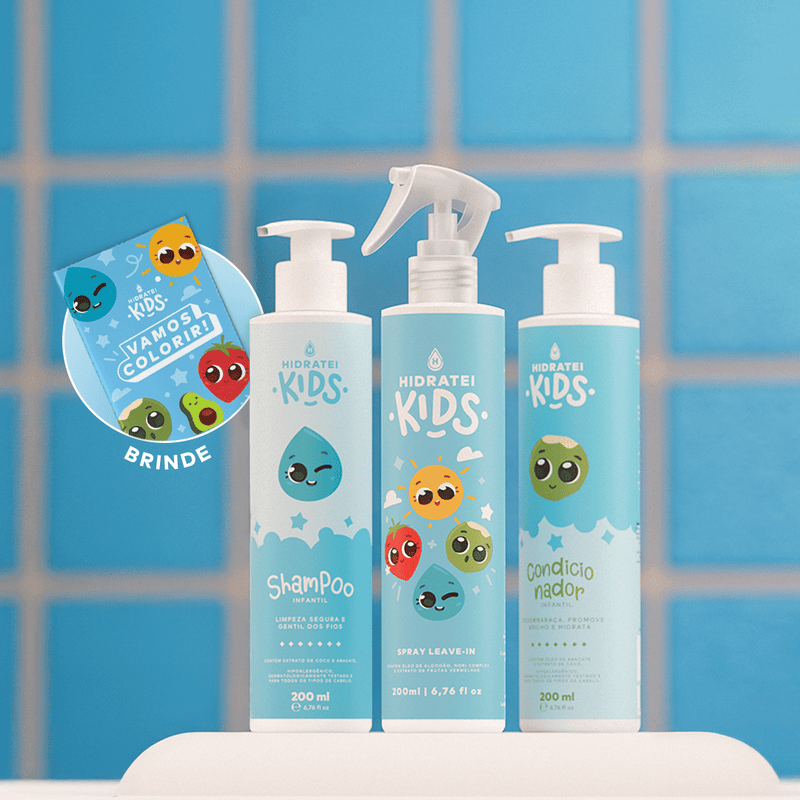 Kit Cuidado Diário Kids