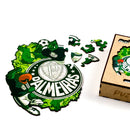 Quebra-Cabeça Palmeiras Kids