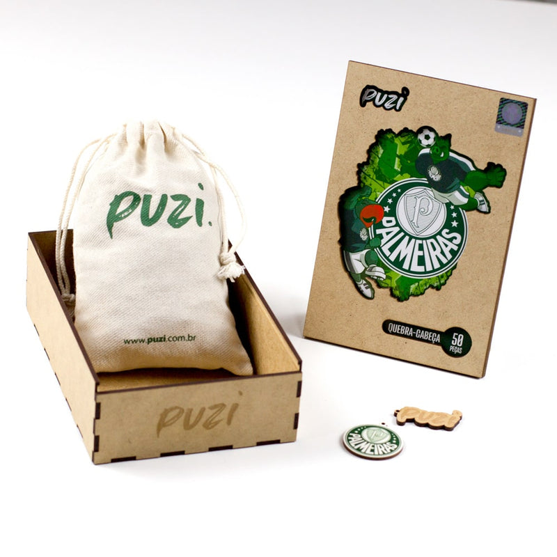 Quebra-Cabeça Palmeiras Kids