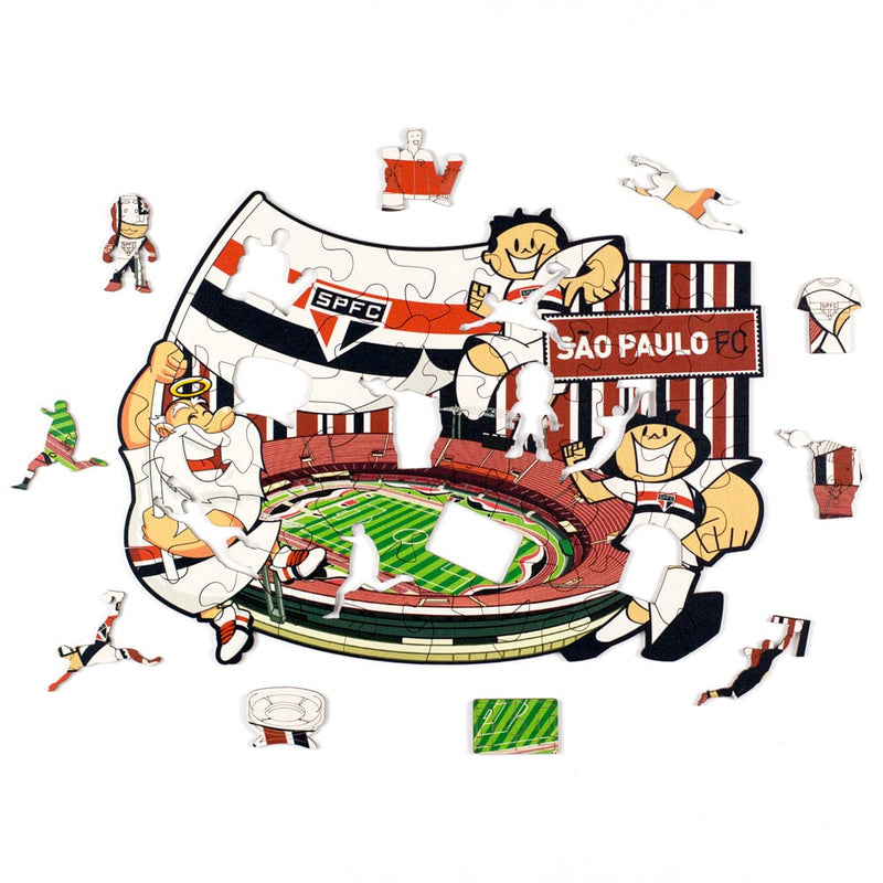 Quebra-Cabeça São Paulo FC Kids